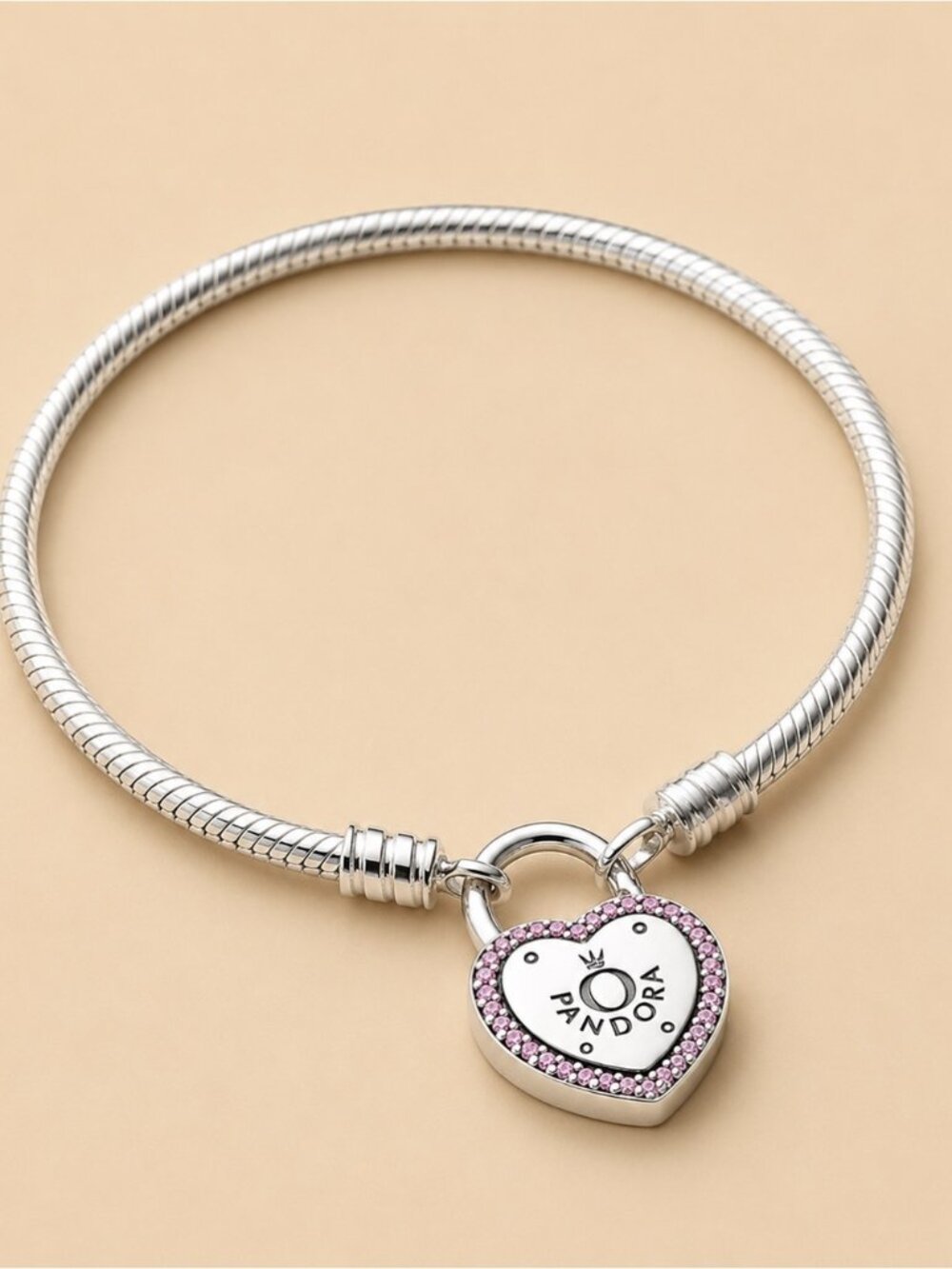 Pandora Silver Snake Chain Bracelet